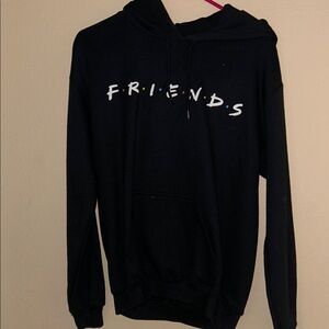 FRIENDS Black Hoodie